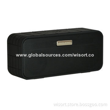2014 Latest Products Private Exclusive Model Hi-end Bluetooth Speaker, Built-in Rechargeable Battery